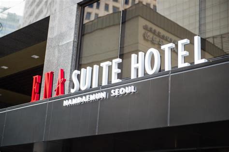 ena suite hotel namdaemun|ENA SUITE HOTEL NAMDAEMUN Séoul 